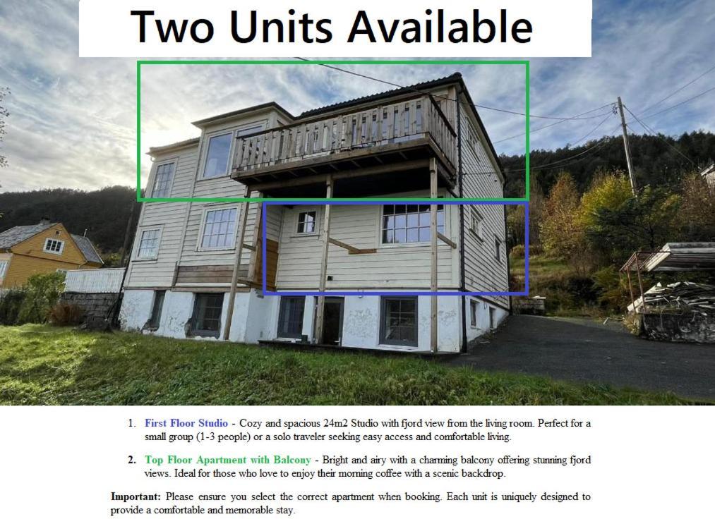 Fjordview Rentals Bergen Exterior photo